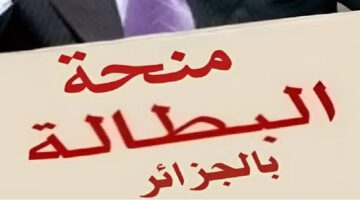 متى يتم فتح تسجيل منحة البطالة 2024 في الجزائر وشروط المنحة الجديدة؟