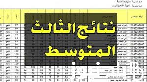 وزارة التربية العراقية توضح رابط الاستعلام موقع نتائجنا نتائج الصف الثالث متوسط الدور الأول