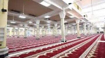 رسميا وزارة الشؤون الإسلامية تعلن جاهزية مسجد الخيف بمشعر منى