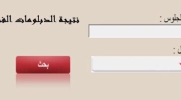 ما هو رابط نتائج الدبلومات الفنية 2024 عبر بوابة التعليم الفني بالاسم ورقم الجلوس؟