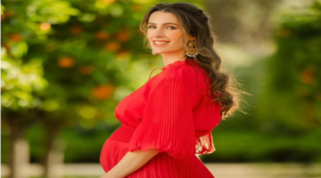 “أنيقة وملفتة كالعادة” .. الاميرة رجوة الحسين في أول صورة رسمية تُظهر علامات الحمل