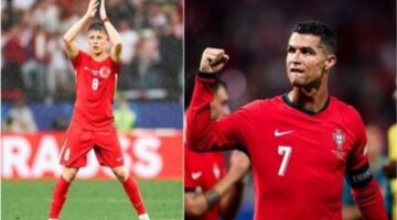 رونالدو وجولر تشكيل منتخبي البرتغال وتركيا اليوم السبت 22 حزيران 2024