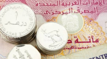 سعر الدرهم مقابل الجنيه المصري في البنك المركزي والسوق السوداء 3 يونية
