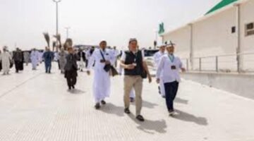 ضيوف برنامج خادم الحرمين يزورون مسجد قباء وجبل أحد ضمن البرنامج الثقافي