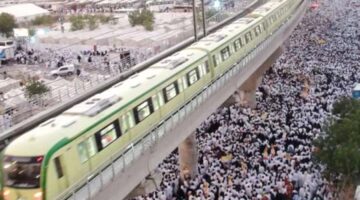 كيف احجز قطار المشاعر؟ .. وزارة النقل السعودية ترد موضحة الخطوات