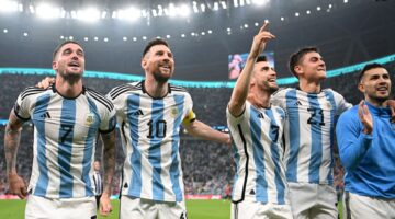 ميسي يقود تشكيلة منتخب الارجنتين اليوم ضد كندا في افتتاح كوبا أمريكا 2024