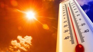 تنبيه أرصادي .. موجة حارة على منطقتي الرياض والشرقية اليوم الأحد 9 يونيو حيث درجات  الحرارة  لـ 48 درجة مئوية