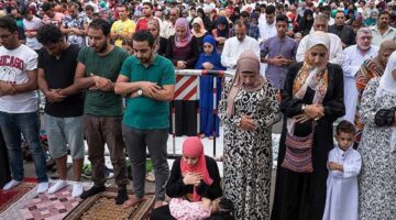 متى موعد صلاة عيد الاضحى 1445 في جميع المحافظات المصرية؟ ..  المعهد القومى للبحوث الفلكية يوضح