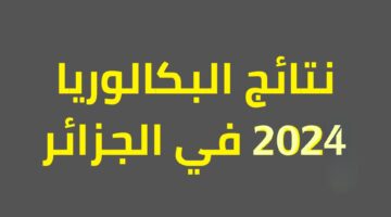 وزارة التربية الوطنية الجزائرية تعلن رسميا موعد إعلان نتائج البكالوريا 2024 في الجزائر