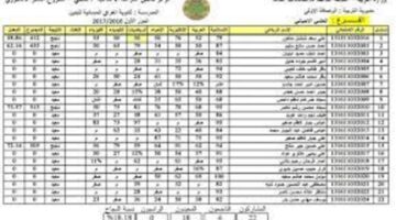 وزارة التربية تعلن رسميًا عن موعد اعلان نتائج الصف الثالث متوسط لدولة العراق لعام 2024