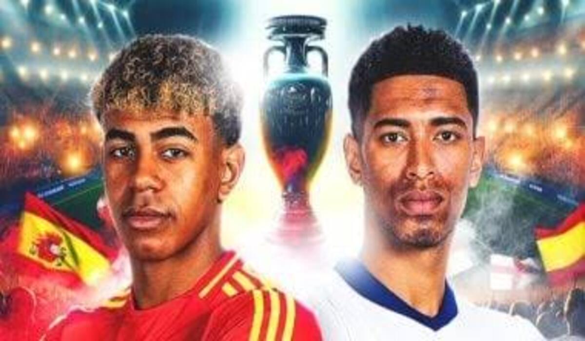 ما هي القنوات الناقلة لمباراة انجلترا واسبانيا بشكل حصري وترددها على النايل سات