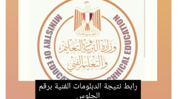 ماهو رابط نتيجة الدبلومات الفنية برقم الجلوس .. وكيفية الإطلاع عليها؟