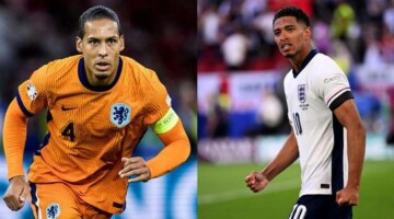 تشكيلة مباراة انجلترا وهولندا في نصف نهائي اليورو 2024 والقنوات المفتوحة الناقلة للمباراة