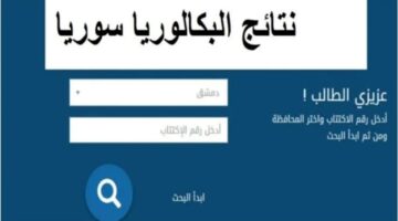 متى نتائج البكالوريا 2024؟.. وزارة التربية السورية تعلن عن الموعد النهائي عبر بوابة النتائج النهائية