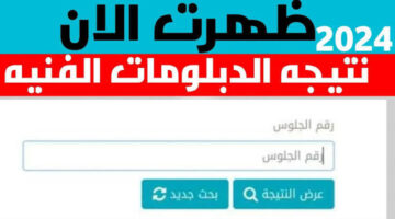 ما هي خطوات معرفة نتيجة الدبلومات الفنية 2024 برقم الجلوس؟..وزارة التربية والتعليم الفني توضح