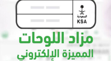 بدءاً من اليوم.. الإدارة العامة للمرور تطرح مزاد اللوحات الإلكتروني عبر منصة أبشر وأهم الشروط المطلوبة