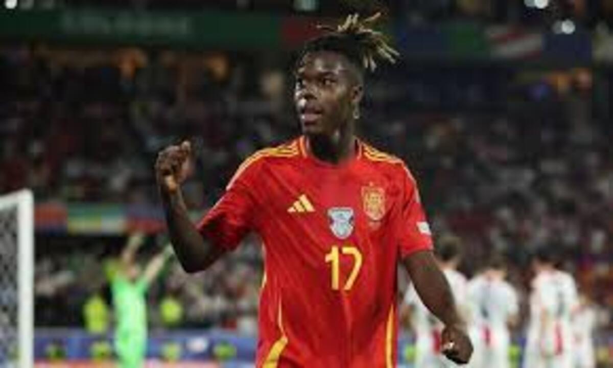 الأسباني نيكو ويليامز افضل لاعب في نهائي اليورو 2024