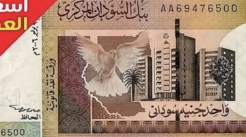 أسعار العملات اليومية مقابل الجنيه السوداني اليوم وفق تحديثات بنك السودان المركزي