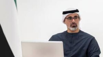 رسميا الشيخ خالد بن محمد بن زايد يعتمد برنامج دعم نمو الاسرة الاماراتية