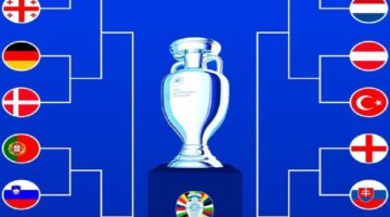 جدول مباريات ربع نهائي اليورو 2024 وموعد الجدول الزمني لكأس امم اوروبا حتى النهائي