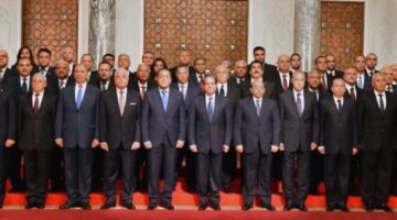 اعتماد حركة المحافظين الجدد والإبقاء على محافظي 6 محافظات أخرى منها بني سويف