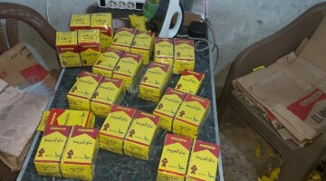 حملة حماية المستهلك تكشف مصنعًا غير مرخص لإعادة تعبئة الشاي مجهول المصدر