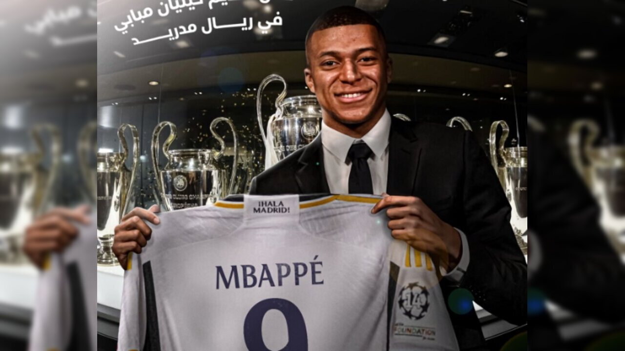 استقبال اسطوري .. صور حفل تقديم مبابي لريال مدريد تتصدر ترند  السوشيال ميديا