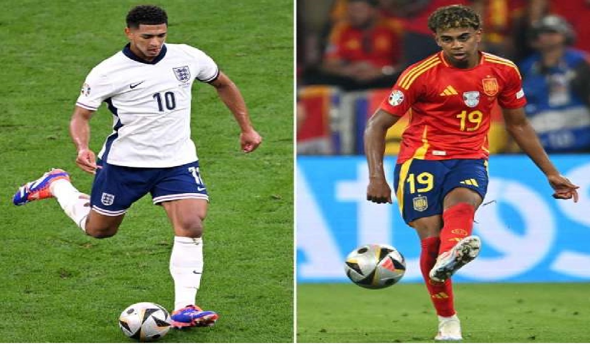 قنوات مجانية ناقلة لمباراة اسبانيا وانجلترا في نهائي يورو 2024 اليوم
