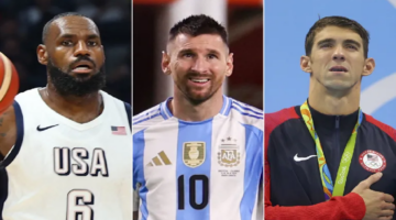 صدمة لكريستيانو رونالدو .. من هم أفضل 10 رياضيين حول العالم في القرن 21؟