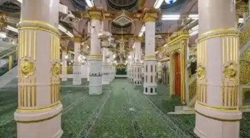 وزارة الحج والعمرة تعلن عن اصدار تصريح الصلاة في الروضة عبر تطبيق “نسك”