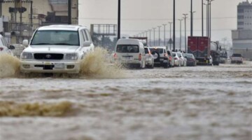 رعد وضباب.. كيف حذر المركز الطني للأرصاد من امطار المدينه المنوره؟