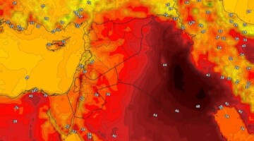 حالة الطقس اليوم السبت 24 أغسطس 2024 استمرار تأثر المملكة بالكُتلة الهوائية الأقل حرارة يوم الأحد في الأردن