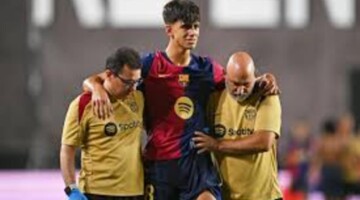 نادي برشلونة يعلن اصابه مارك بيرنال بقطع فى الرباط الصليبي