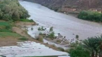 عودة أطول نهر بعد نهر النيل النهر الخارد العظيم فى اليمن بسبب الامطار