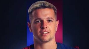رسميااا روبن لوبيز لاعب نادي برشلونة لمدة موسم