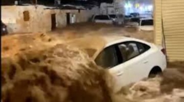 المركز الوطني للأرصاد الجوية يحذر من امطار المدينة المنورة