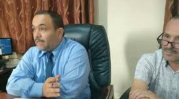عبد الحكيم بلعايد ينهي مهام مدير التربية لولاية الجلفة نبيل عاشور