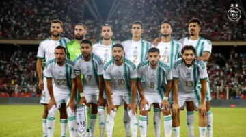 ترتيب مجموعة الجزائر في تصفيات كأس أمم إفريقيا 2025 .. بداية قوية لمشوار “محاربو الصحراء”