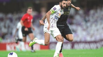 موعد مباراة العين الأماراتي والغرافة في دوري أبطال أسيا للنخبة والقنوات الناقلة