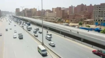غلق الطريق الدائري المنيب لمدة 30 يوم وإدارة مرور الجيزة تعلن طريق السير الجديدة