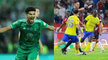 حجز تذاكر مباراة النصر والأهلي في دوري روشن السعودي 2024-2025 وموعد المباراة