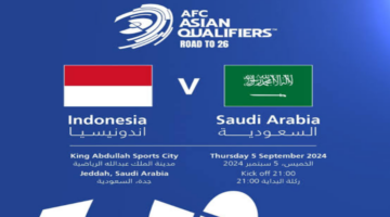 “احجز تذكرتك الآن”.. خطوات تذاكر مباراة السعودية واندونيسيا وتكلفة الحصول على التذكرة 2024