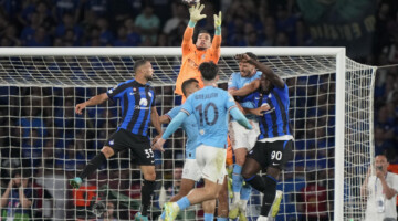 موعد مباراة مانشستر سيتي وإنتر ميلان في دوري أبطال أوروبا 2024-2025 والقنوات الناقلة
