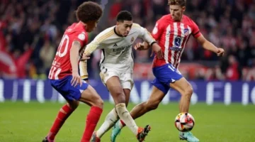 مبابي يغيب عن الدوري الإسباني موعد مباراة ريال مدريد ضد اتلتيكو والتشكيل النهائي