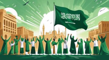 متى موعد اليوم الوطني السعودي اجازة رسمية للمدارس و القطاعين العام و الخاص وأهم فعاليات الاحتفال به؟
