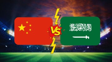 القنوات الناقلة.. مباراة السعودية والصين في تصفيات كأس العالم 2026 آسيا