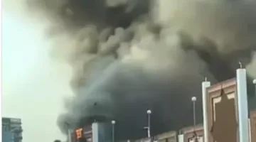 من وراء حريق سوق جدة الدولي؟ رد السلطات السعودية على الحادث