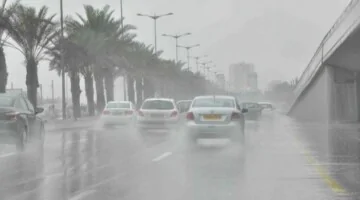 احوال الطقس الجزائر الأمطار تجتاح ولايات العاصمة والديوان الوطني يحذر المواطنين