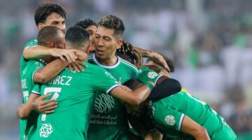 الفوز للاخضر الاهلي السعودي دوري ابطال اسيا ينتصر على برسبوليس الإيراني