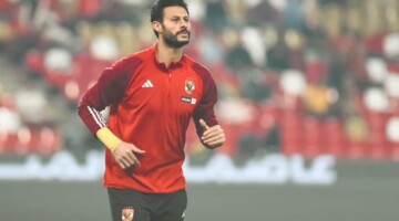 ماذا قال حارس المرمي محمد الشناوي قبل موعد مباراة الاهلي والزمالك في السوبر الإفريقي؟ التفاصيل كاملة